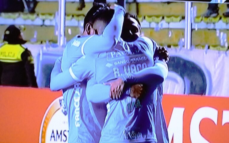 *TNF 66 de 90´:Bolívar a cuartos de final de la Libertadores