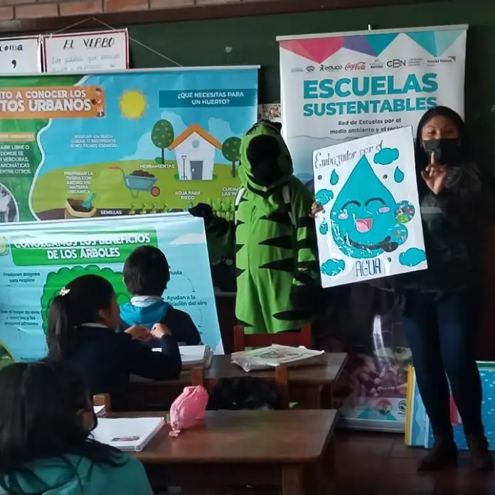 “Escuelas Sustentables” en 154 unidades educativas