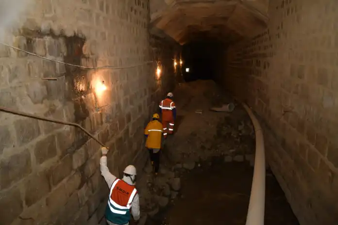 ¡GRAVE!: Bóveda del río Choqueyapu se deteriora