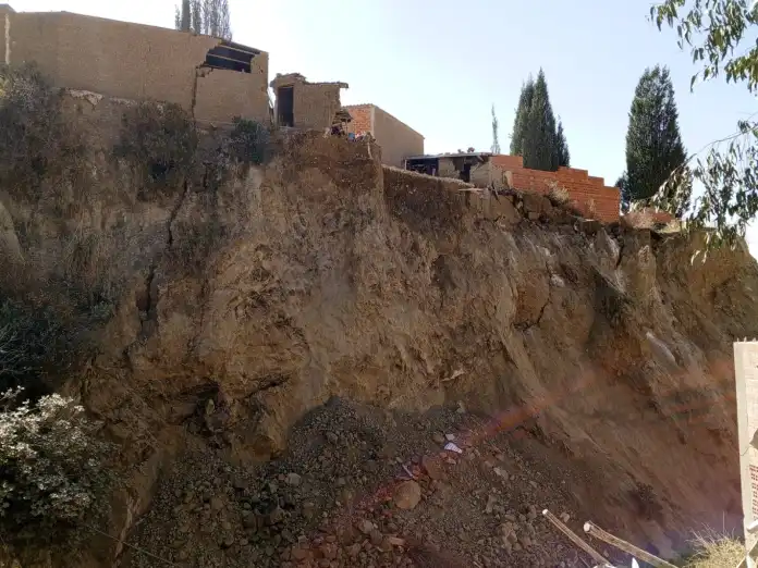 Priorizan seguridad en terreno de Llojeta y El Rosal