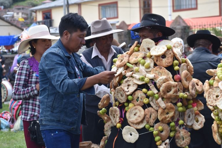 CAMINANTE: Tiempos festivos en Los Andes