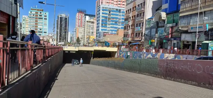 Av. Villazón, Arce y Libertador para el 12