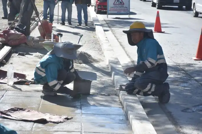 Cierran hoy Av. Hernán Siles para remozar el asfalto