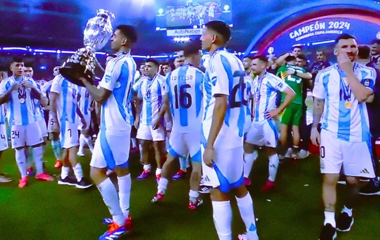 Argentina bicampeón de la Copa América