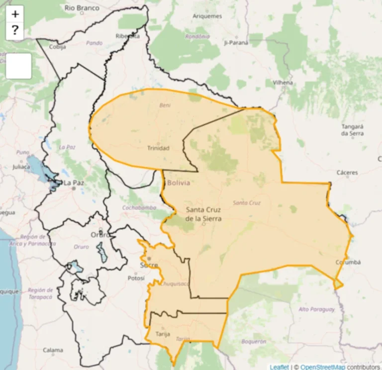 Bajas temperaturas en cuatro regiones de Bolivia