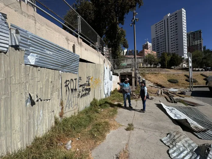 Cierran mercado “La Bolita” por seguridad