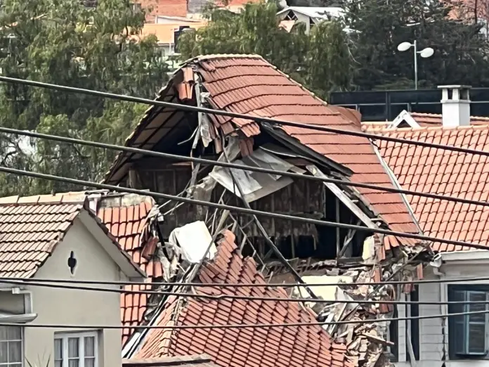 Destruyen casa patrimonial en Obrajes y corren sanciones