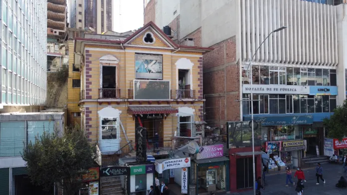 La Paz tiene 674 casas patrimoniales