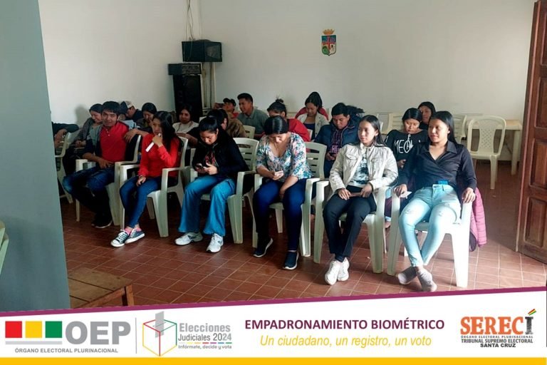 TSE prepara empadronamiento masivo rumbo a las subnacionales 2026