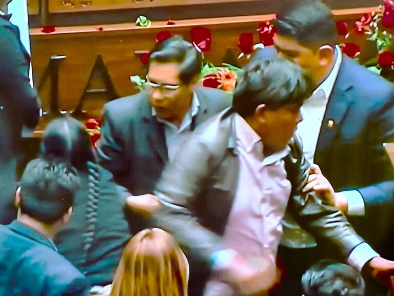 AGRESIONES DE EVISTAS: Discurso de Arce más de lo que sabemos y proyecciones futuras