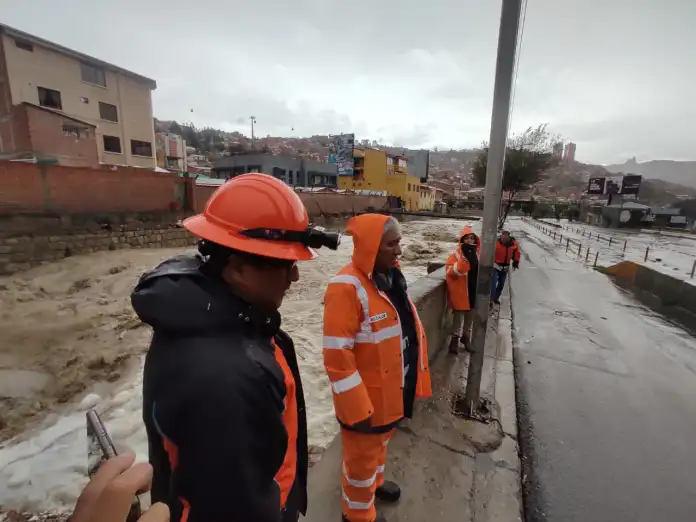 Lluvias de fin de semana alerta a paceños