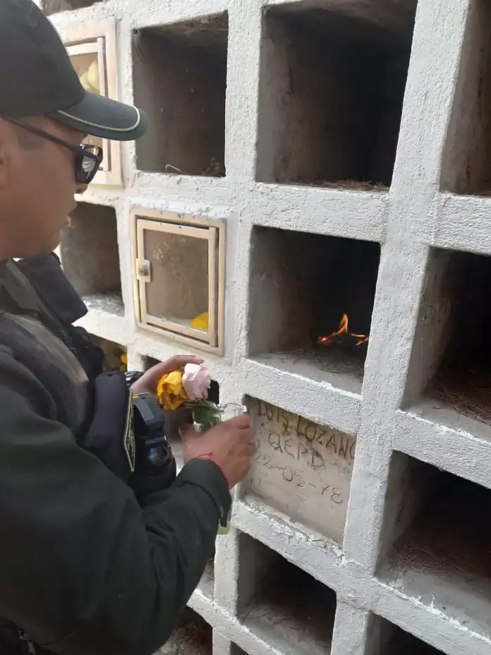 Evitan robos hasta brujerías en cementerio las 24 horas