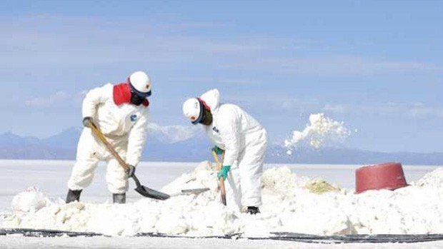 Litio es mas gasto que ganancias y alguien se hizo dinero con concesiones
