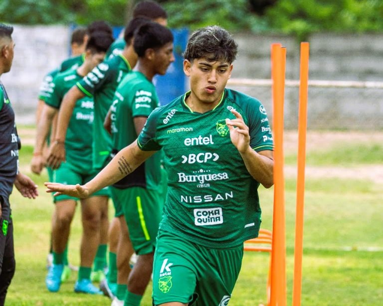 Bolivia en entrenamiento pierde ante Paraguay con la sub-20