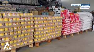 Aduana subastará 800 toneladas de mercancías vía electrónica