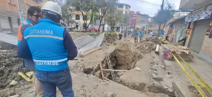Contra el tiempo para habilitar la vía en San Pedro