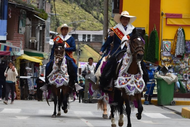 CAMINANTE: Demostraciones Ecuestres en Fiestas de Los Andes