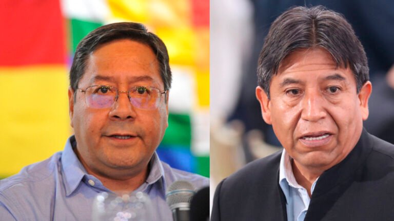 Sugieren adelantar el cambio de mandato de Arce en septiembre