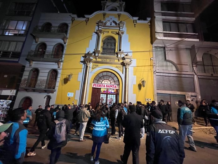 Existen 60 cámaras de vigilancia en ruta del Gran Poder