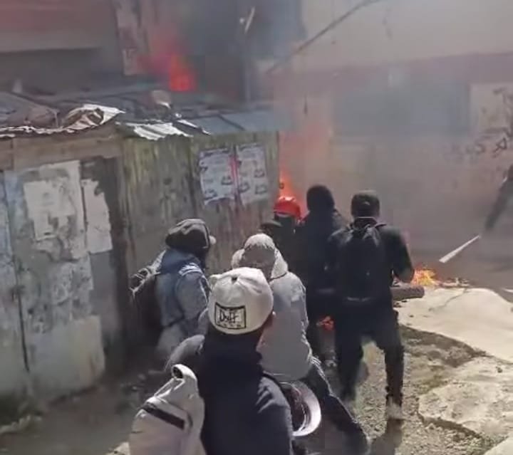 Joven estudiante fallece por golpiza de evistas en Llallagua
