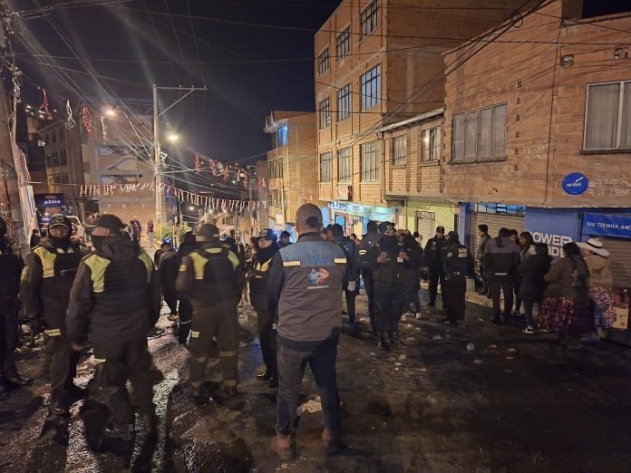 Estricto control tras 3 entradas folklóricas