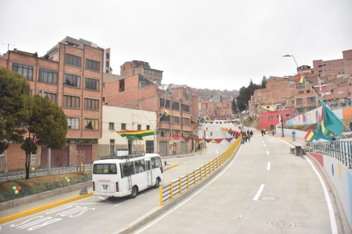 La avenida Apumalla acelera el transporte