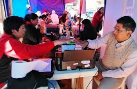 Argentina y España con mayor número de votantes