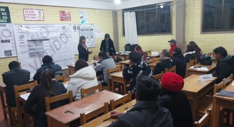 TSE: «Pretenden afectar segunda vuelta con denuncias sin fundamento»