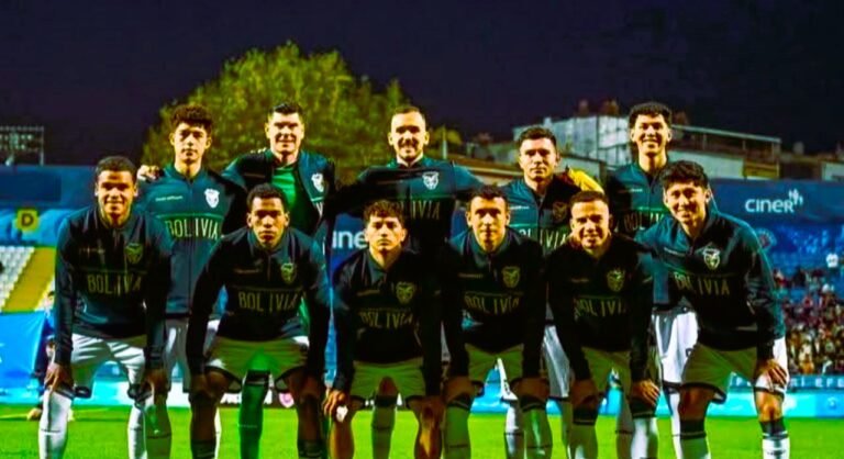 Bolivia enfrentará en el repechaje a selecciones veloces