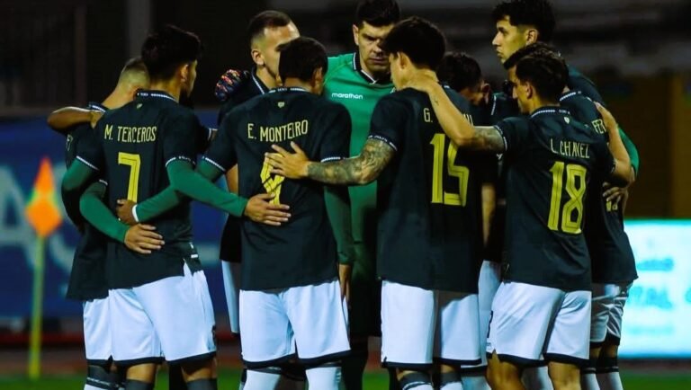 TNF 78 DE 90 MINUTOS: Bolivia gana a Jordania con una obra de arte de Robson
