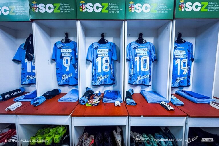 Otro equipo cruceño que la pasa mal