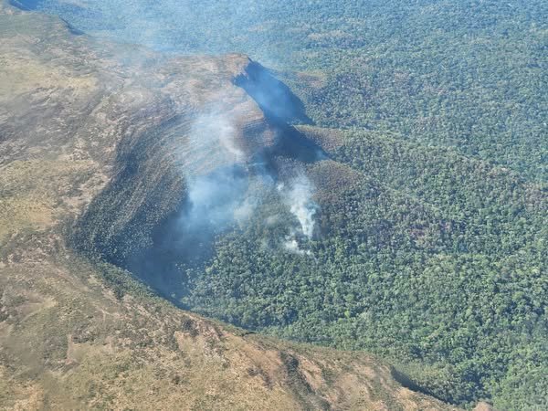 Defensa Civil descarta incendios mayores y refuerza patrullajes