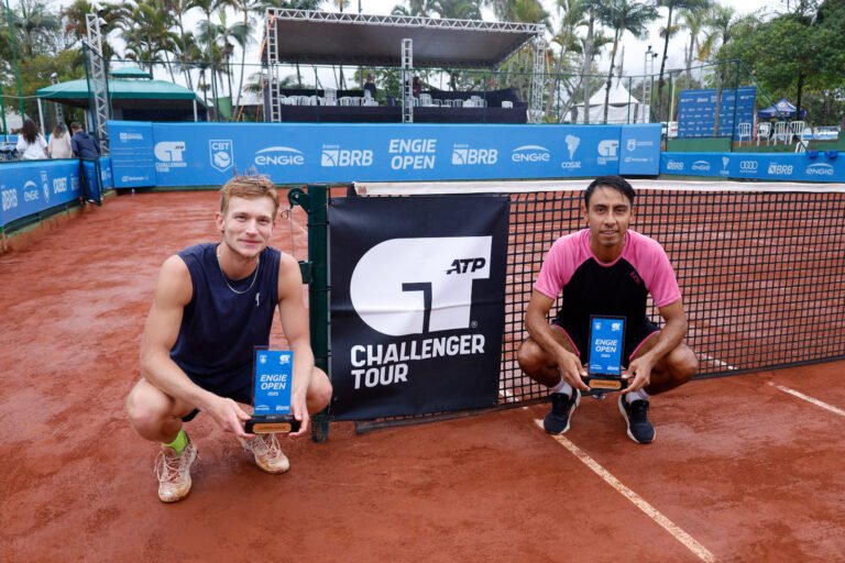 Arias conquista el título de dobles del Challenger de Florianópolis en Brasil