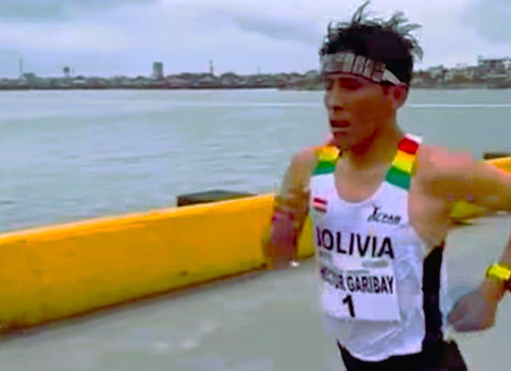 Maratonista Garibay gana en Colombia