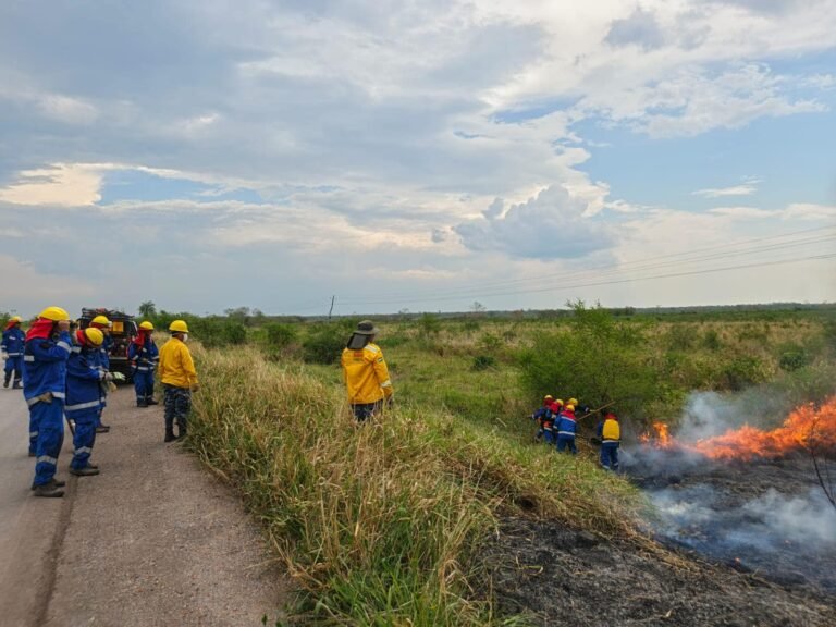 Se reactivaron 6 incendios en Santa Cruz y Tarija