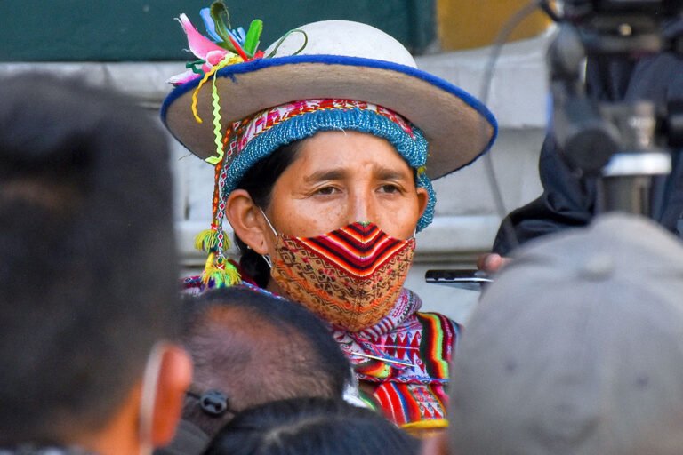 Lidia Patty operadora de Evo dice que es inocente de corrupción del Fondo Indígena