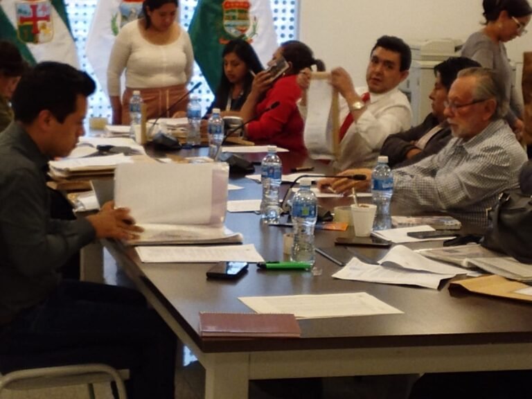 Subcomisiones revisan requisitos de los 440 postulantes a vocales del TSE