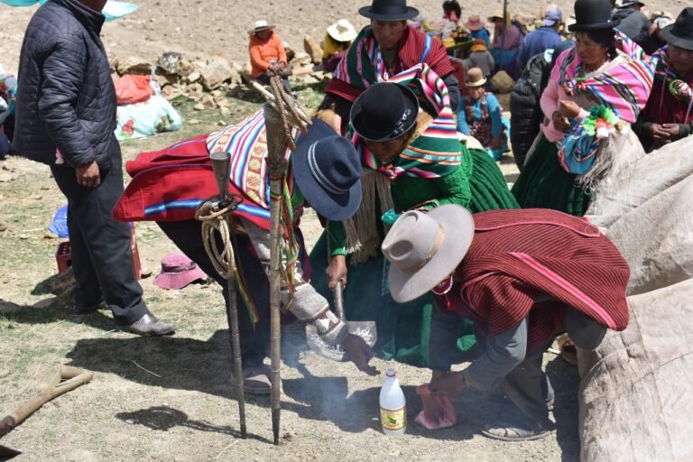 CAMINANTE: Ritos de Fertilidad en la Cultura Aymara