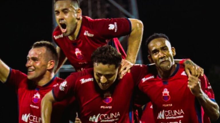 Guabirá se asustó y terminó goleando