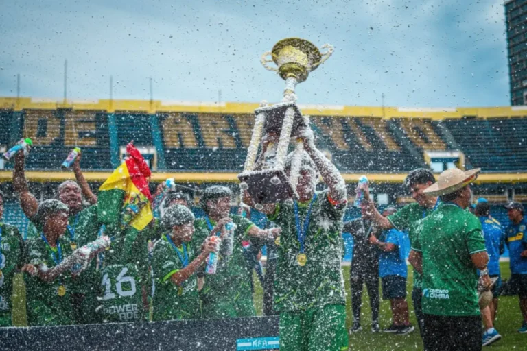 Academia Tahuichi campeón en Argentina tras ganar a Rosario Central