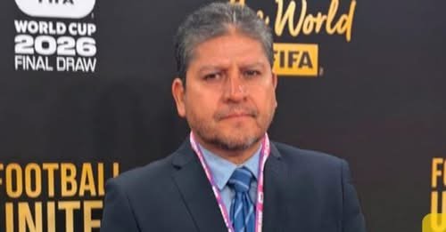 Óscar Villegas, se ambienta con el Mundial 2026
