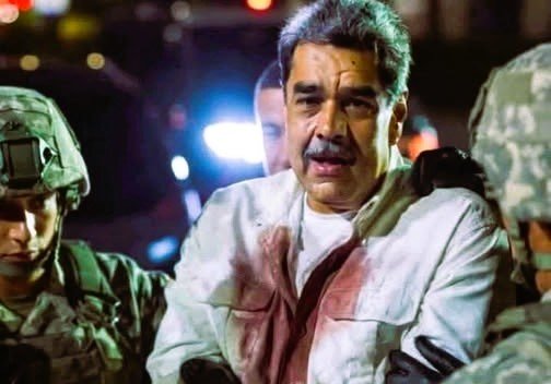 Maduro y su esposa ya están en Nueva York, le imputan delitos y directo a la cárcel
