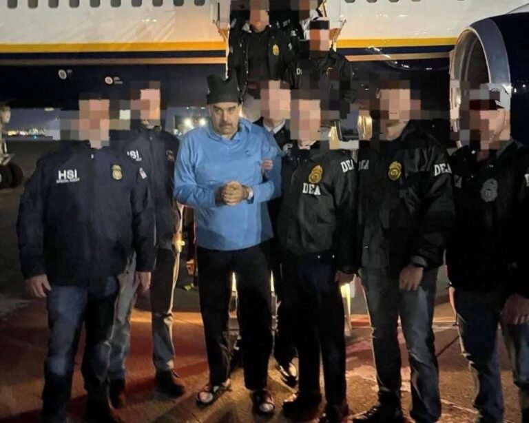 ESTE LUNES: Maduro comparecerá ante un juez de Nueva York por narcotráfico y corrupción