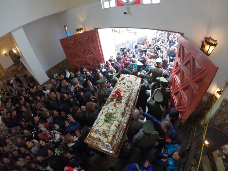 El Gran Adiós a David Santalla