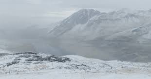 Nevada en La Cumbre pone en riesgo a transporte a Los Yungas