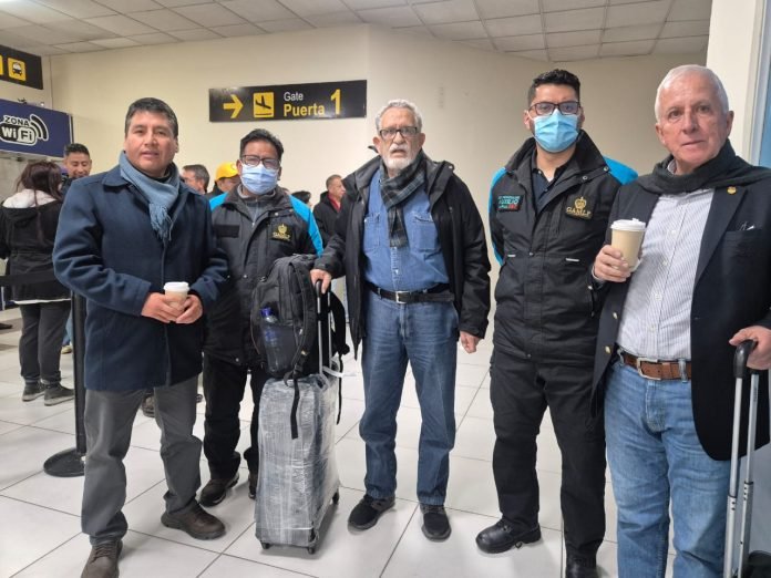 BOLIVIA SERA SEDE: Enviado de ODEBO inspecciona infraestructura para Bolivarianos