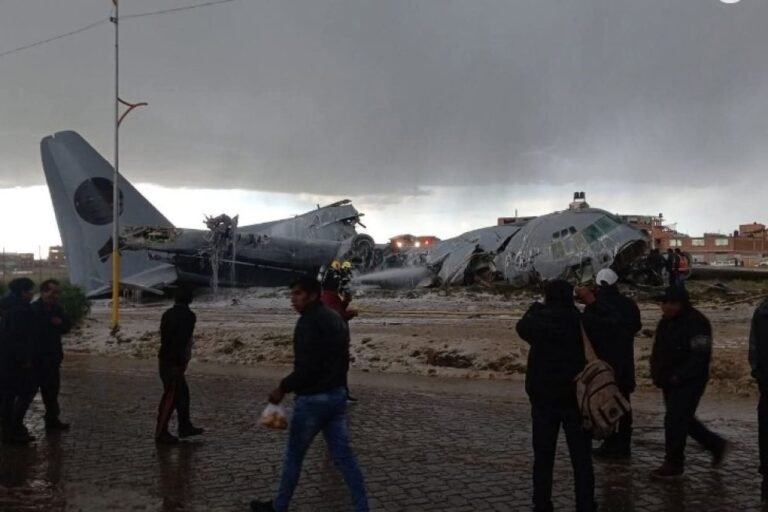 PRIMERAS CONCLUSIONES: Gran maniobra del piloto en avión siniestrado