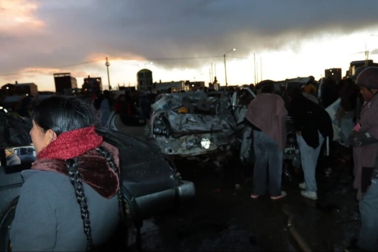 Lista de heridos en los hospitales del accidente aéreo