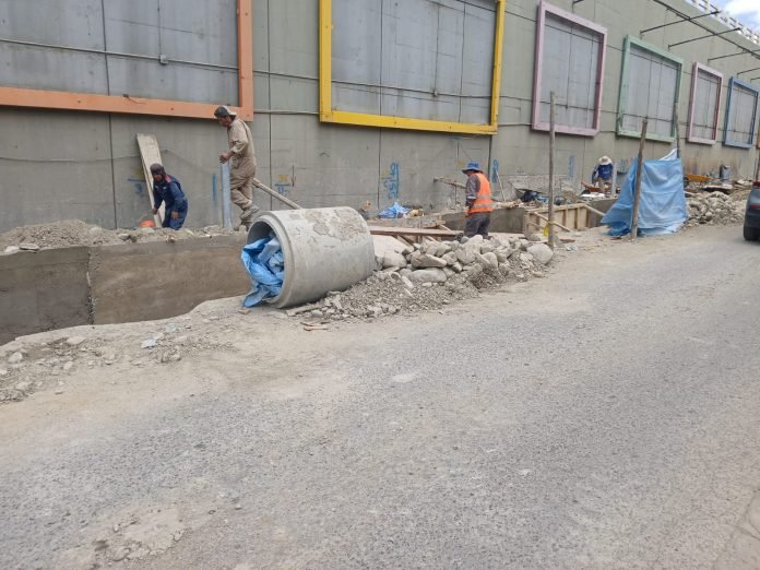 Rehabilitaran el paso por la Av. Costanera, altura calle 16 de Obrajes