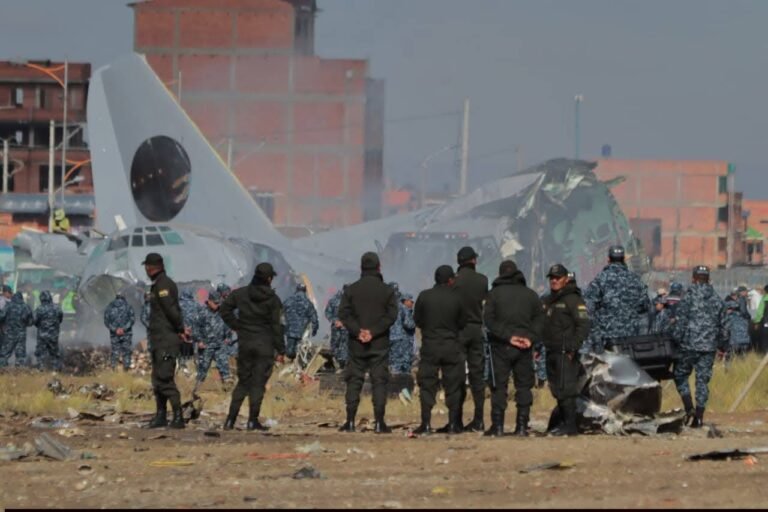 Corre el primer día de LUTO NACIONAL con una misa en el lugar del accidente